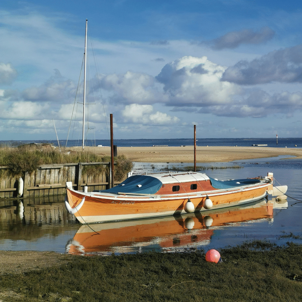 Vue panoramique du Bassin d’Arcachon pour un week-end créatif et ressourçant