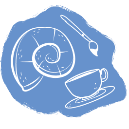 Dessins de réations DIY réalisées par les participants avec leurs mains